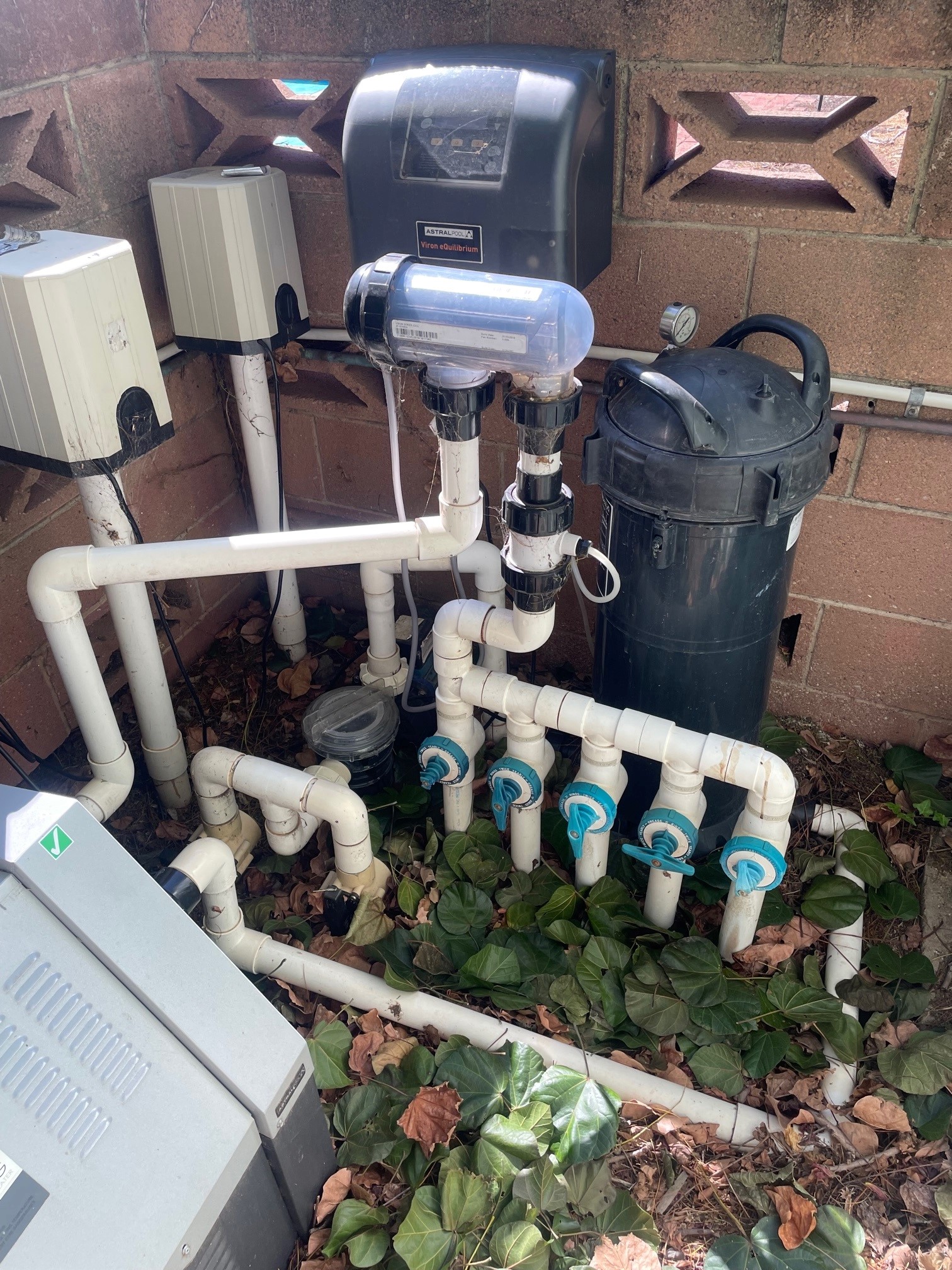 Plumbing Valve Replacement before